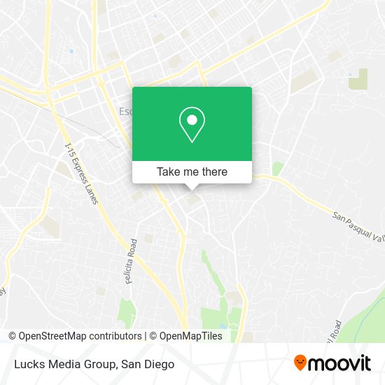 Mapa de Lucks Media Group