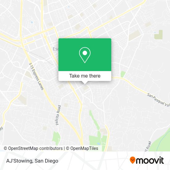 Mapa de AJ'Stowing