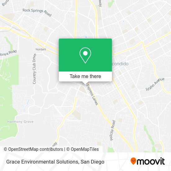 Grace Environmental Solutions map