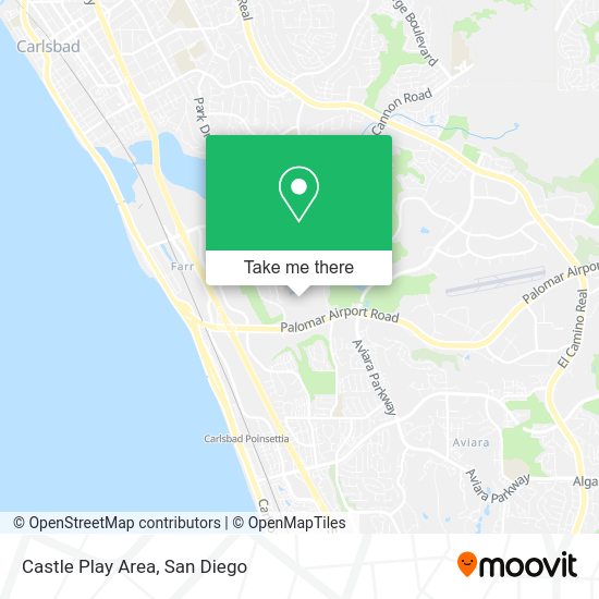 Mapa de Castle Play Area