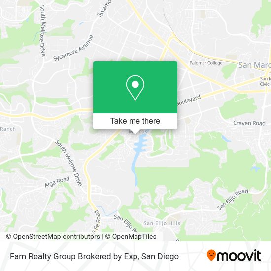 Fam Realty Group Brokered by Exp map