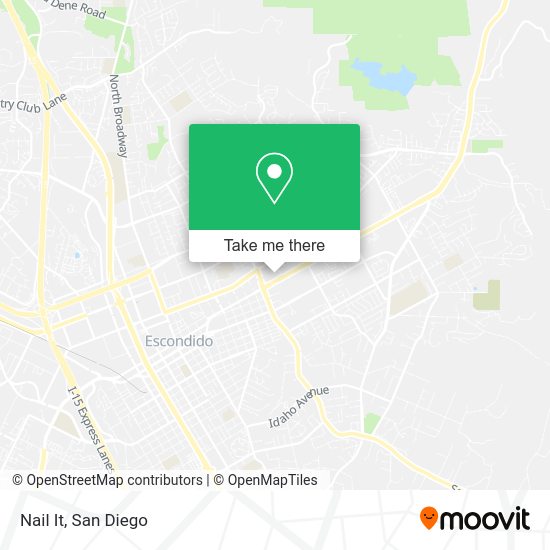 Mapa de Nail It