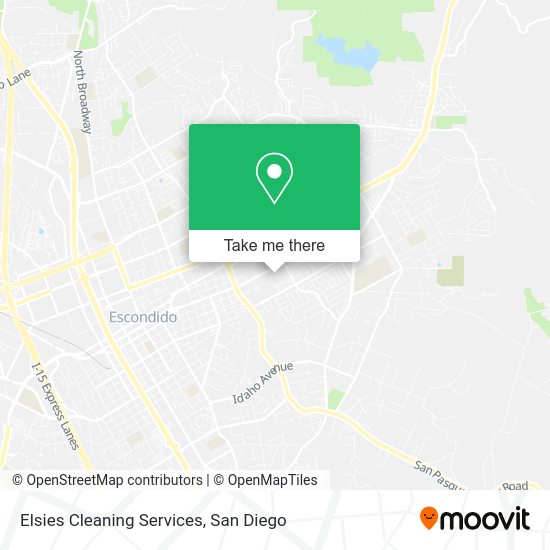 Elsies Cleaning Services map