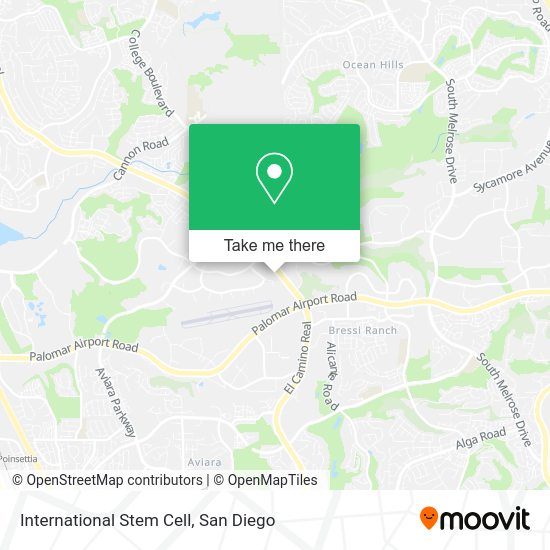 International Stem Cell map