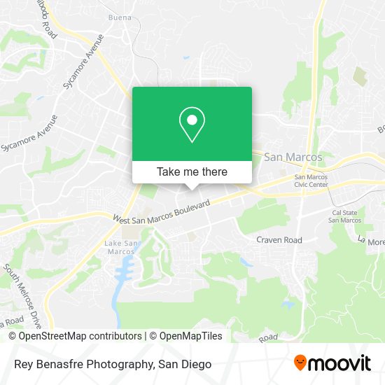 Rey Benasfre Photography map