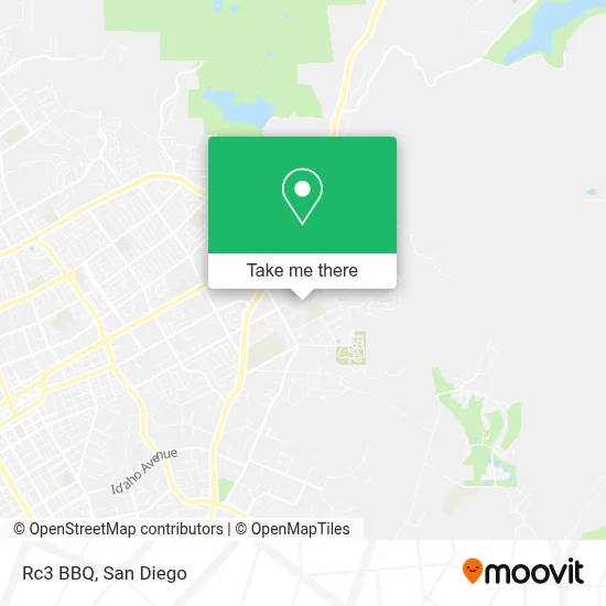 Rc3 BBQ map