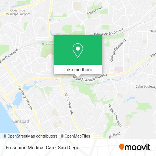 Mapa de Fresenius Medical Care