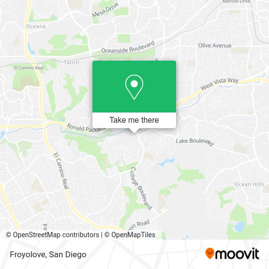 Mapa de Froyolove