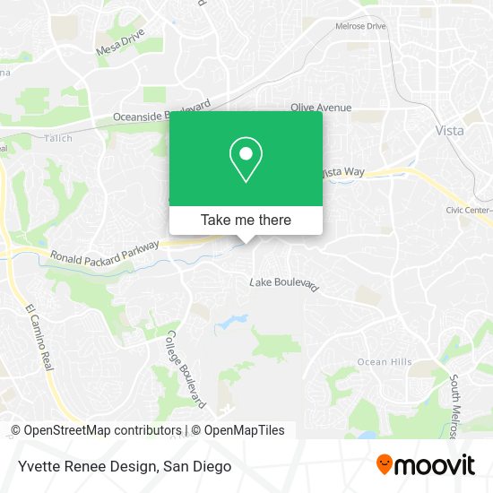 Mapa de Yvette Renee Design