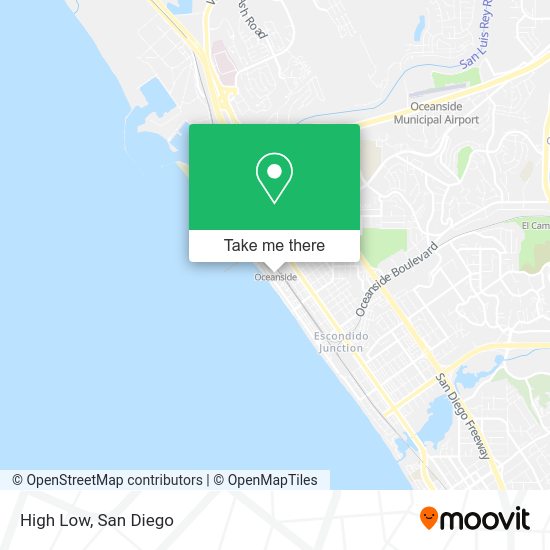 Mapa de High Low