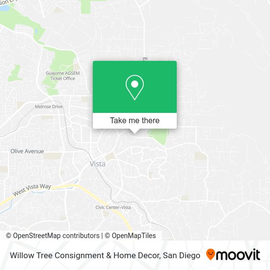 Willow Tree Consignment & Home Decor map