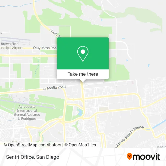 Sentri Office map