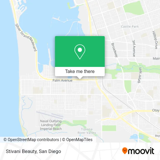 Stivani Beauty map