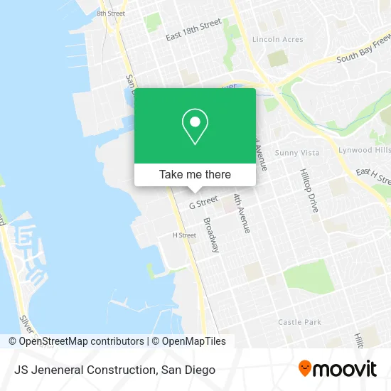 Mapa de JS Jeneneral Construction