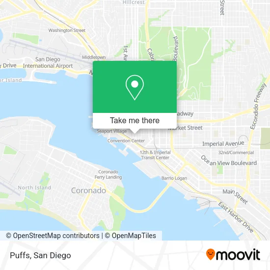 Puffs map