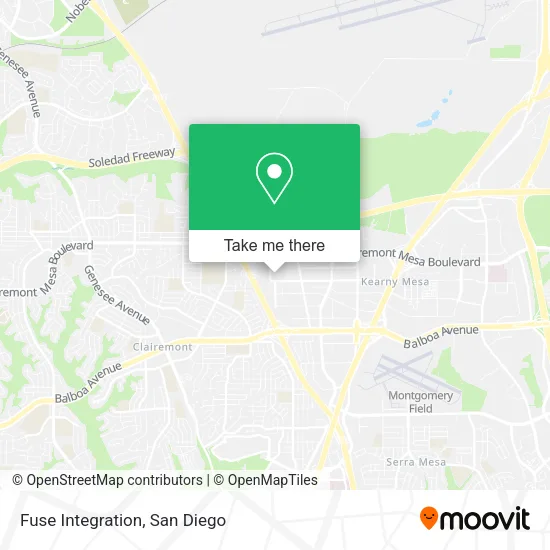 Mapa de Fuse Integration