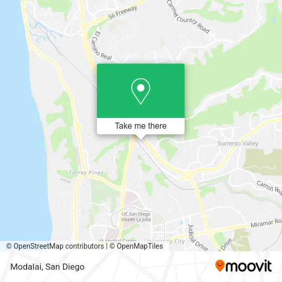 Mapa de Modalai