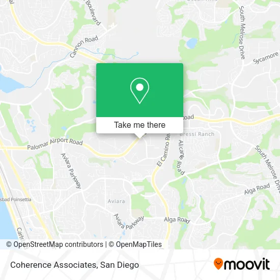 Coherence Associates map