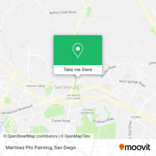 Martinez Pro Painting map