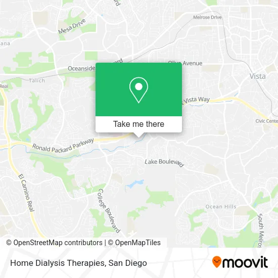 Home Dialysis Therapies map
