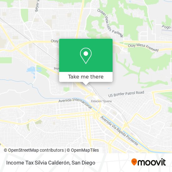 Income Tax Silvia Calderón map