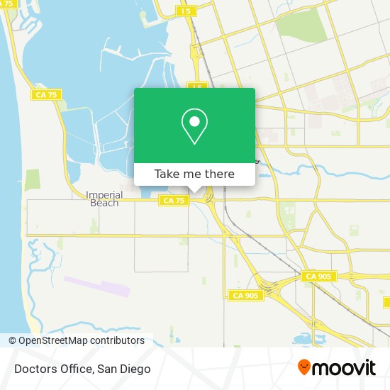 Mapa de Doctors Office
