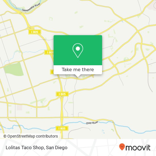 Mapa de Lolitas Taco Shop