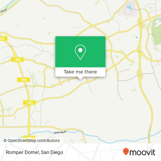 Romper Dome! map