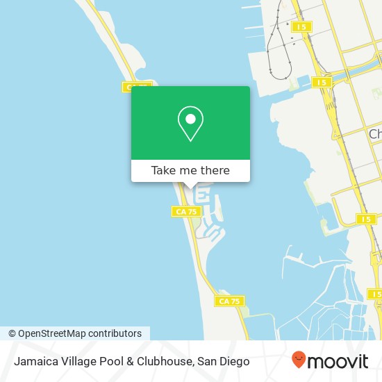 Mapa de Jamaica Village Pool & Clubhouse