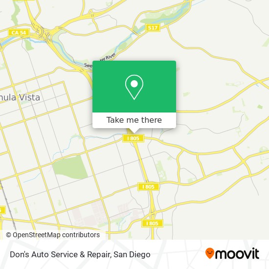 Mapa de Don's Auto Service & Repair