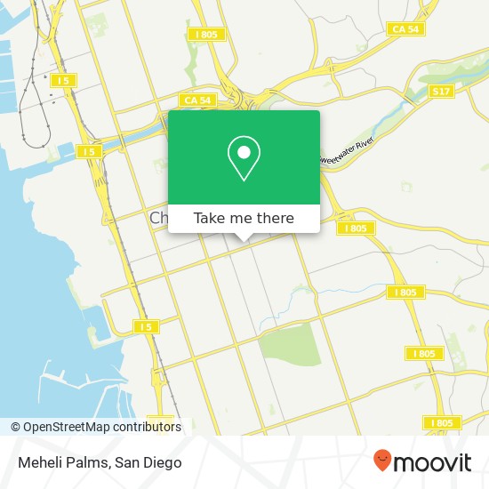 Mapa de Meheli Palms