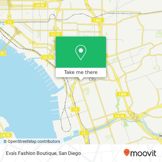 Eva's Fashion Boutique map