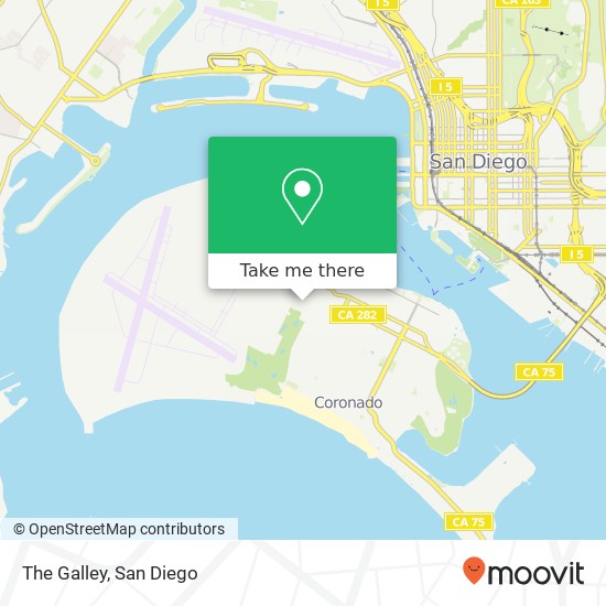 The Galley map