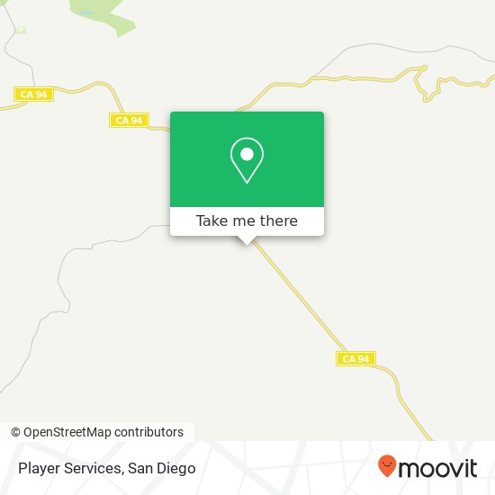 Mapa de Player Services