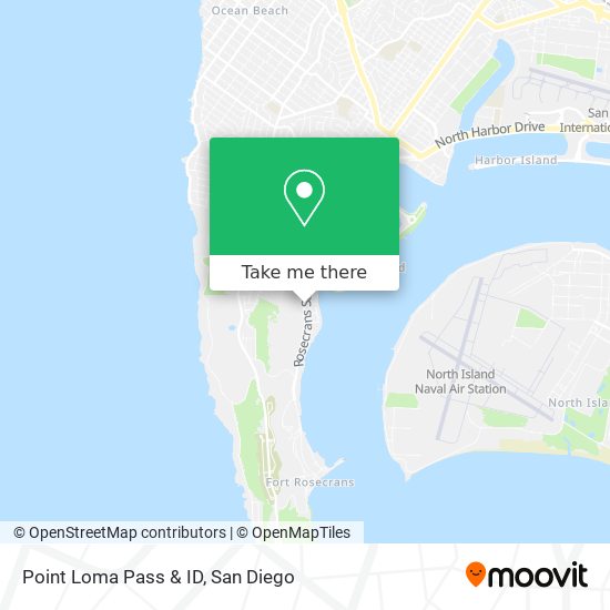 Point Loma Pass & ID map