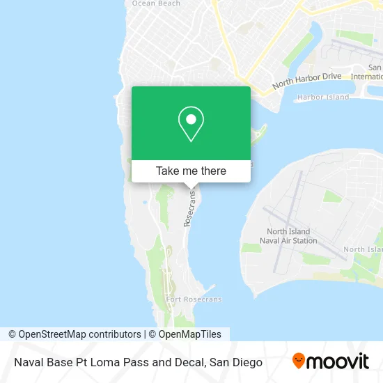 Naval Base Pt Loma Pass and Decal map