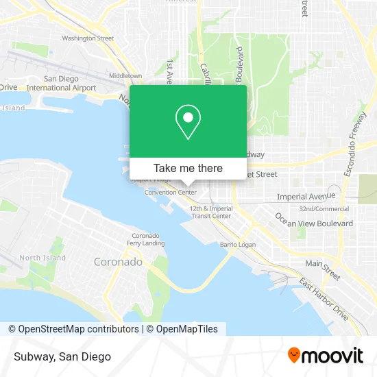 Subway map