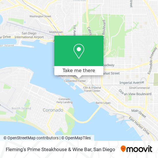 Mapa de Fleming's Prime Steakhouse & Wine Bar