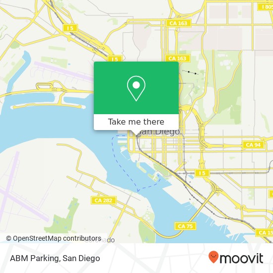 ABM Parking map