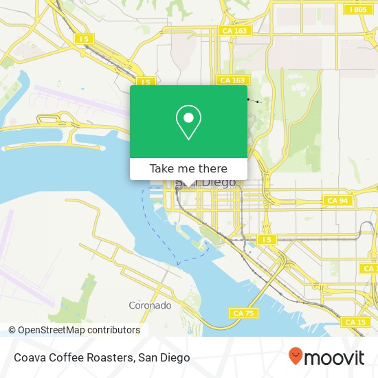 Coava Coffee Roasters map