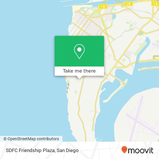 Mapa de SDFC Friendship Plaza