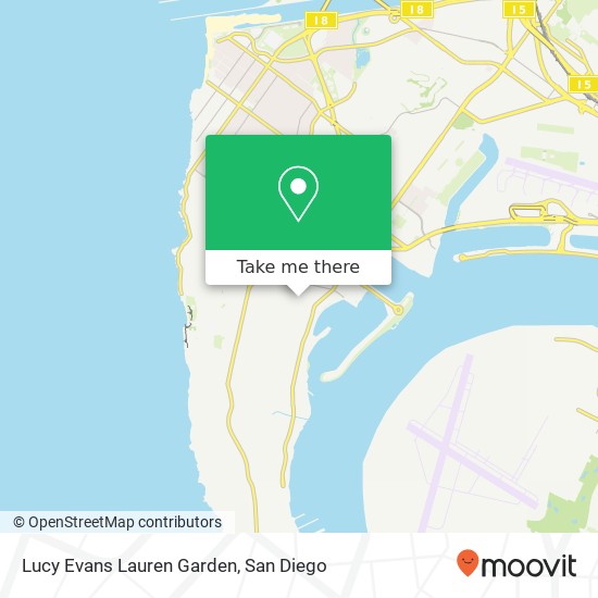 Lucy Evans Lauren Garden map