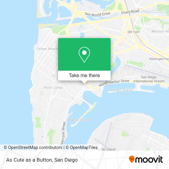 Mapa de As Cute as a Button