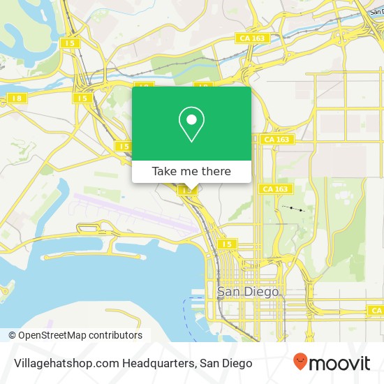 Mapa de Villagehatshop.com Headquarters