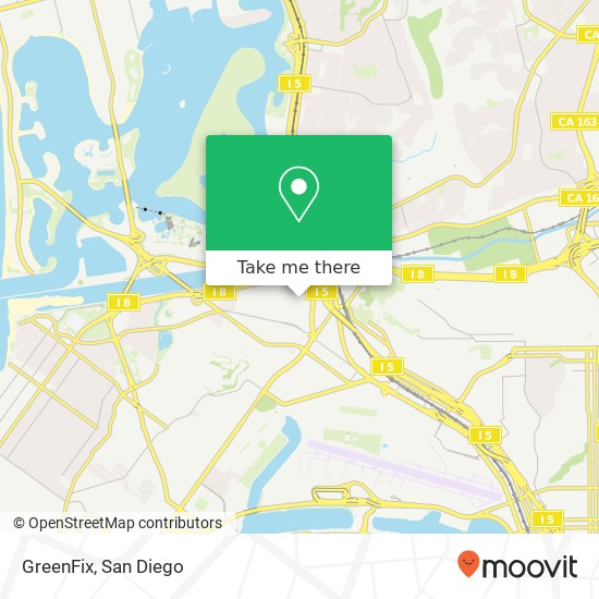 Mapa de GreenFix