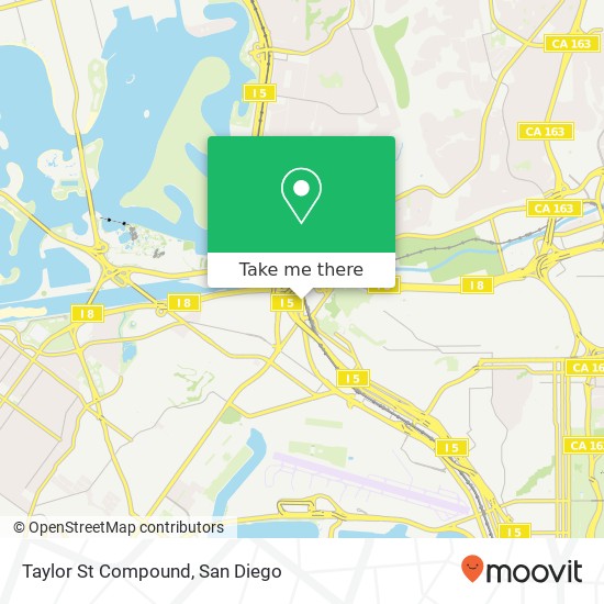 Taylor St Compound map