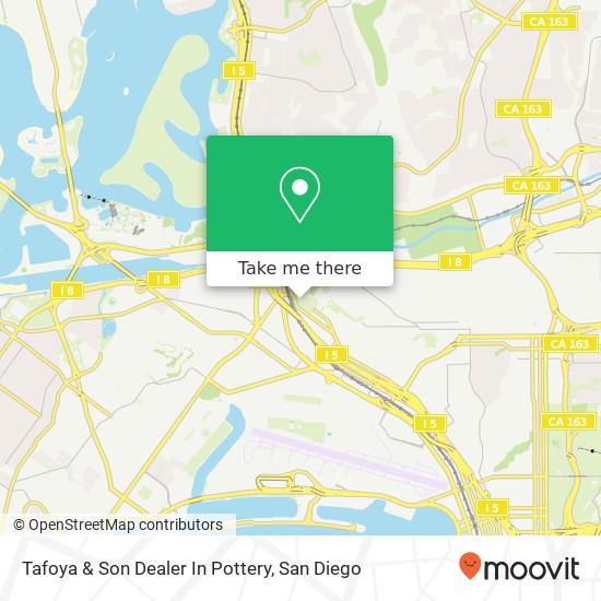 Tafoya & Son Dealer In Pottery map