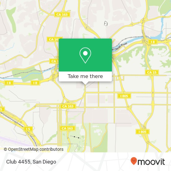 Club 4455 map
