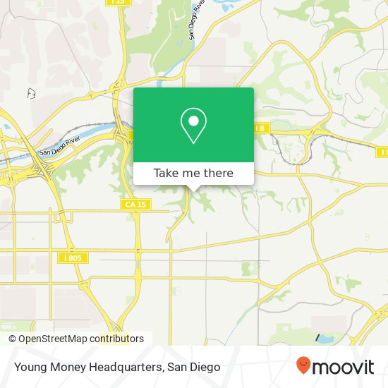 Mapa de Young Money Headquarters