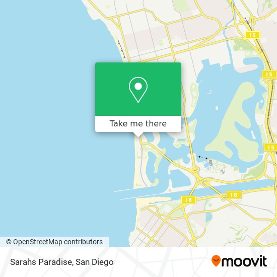 Mapa de Sarahs Paradise